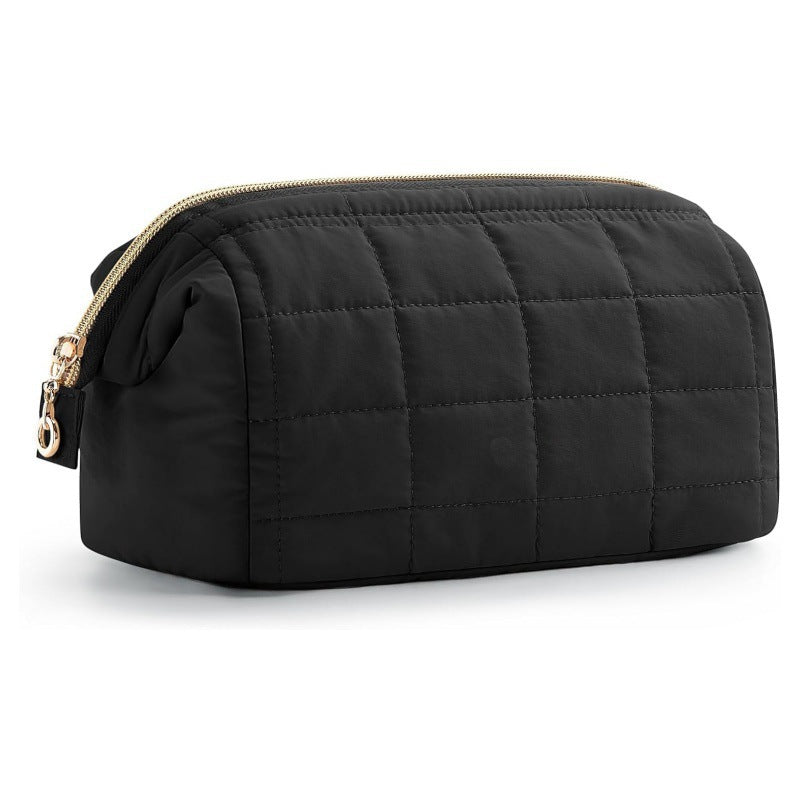 Quilted Cosmetic Organizer Bag Stornfield