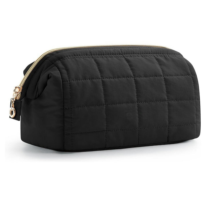 Quilted Cosmetic Organizer Bag Stornfield