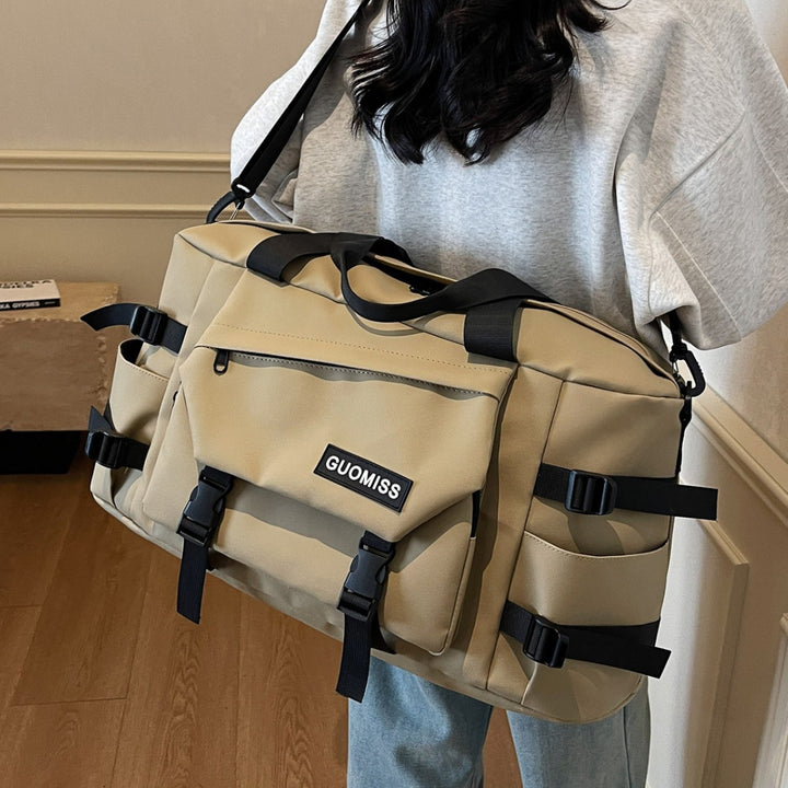 Multifunctional Sport And Travel Bag With Robust Design Stornfield