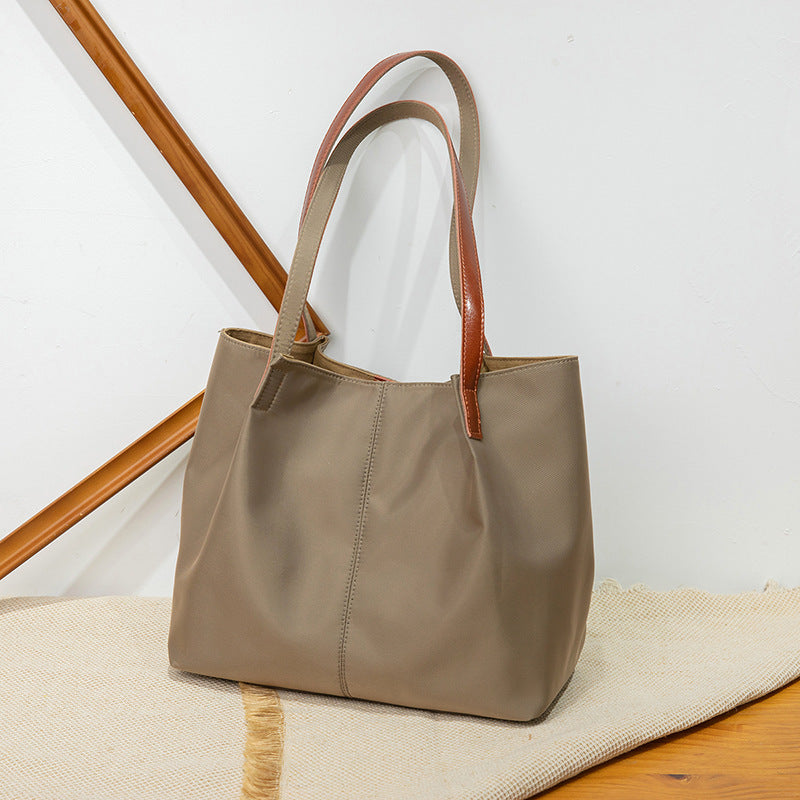 Chic Casual Canvas Tote Bag
