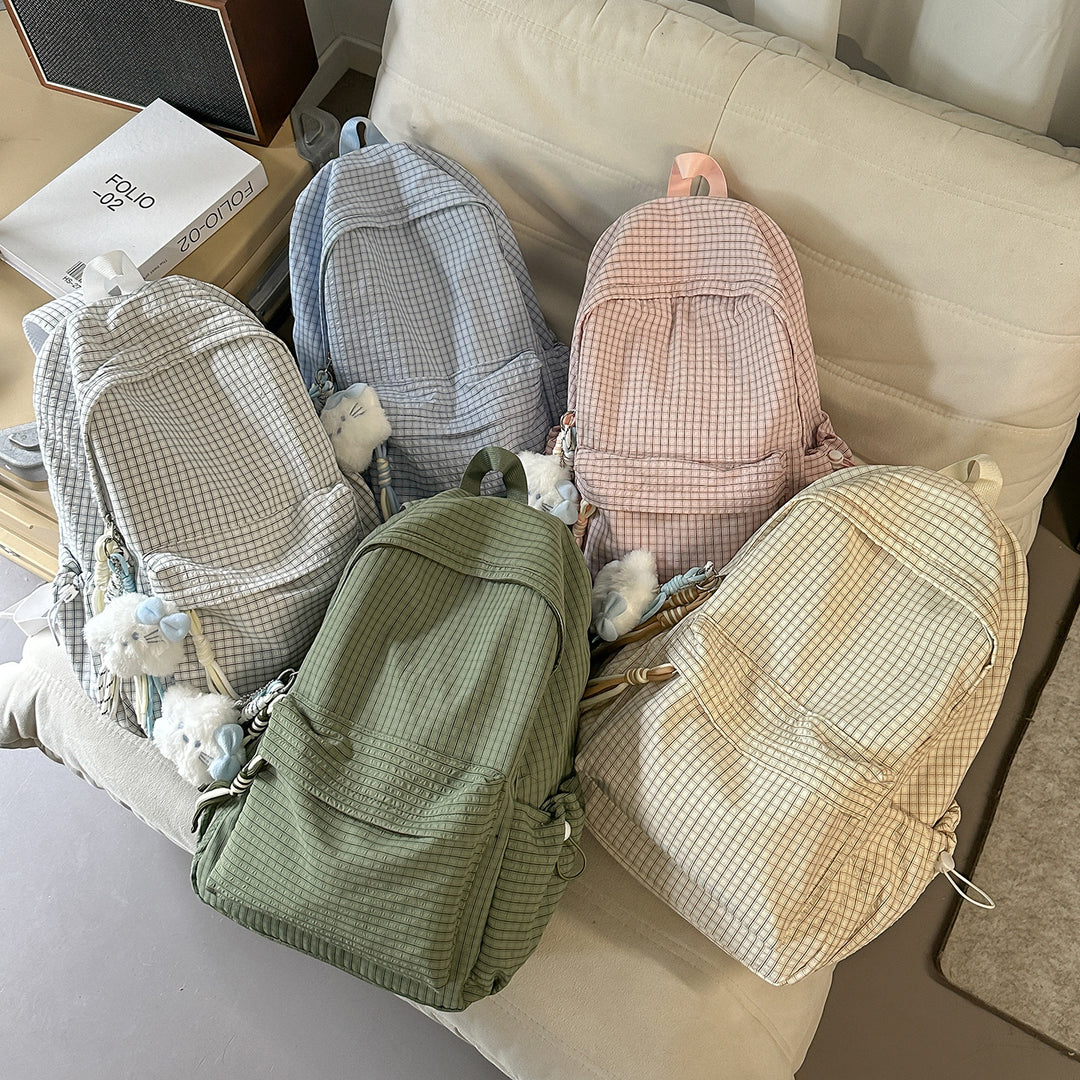 Classic Checked Backpack Stornfield