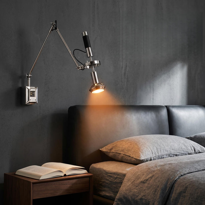 Adjustable Wall-Mounted Spotlight