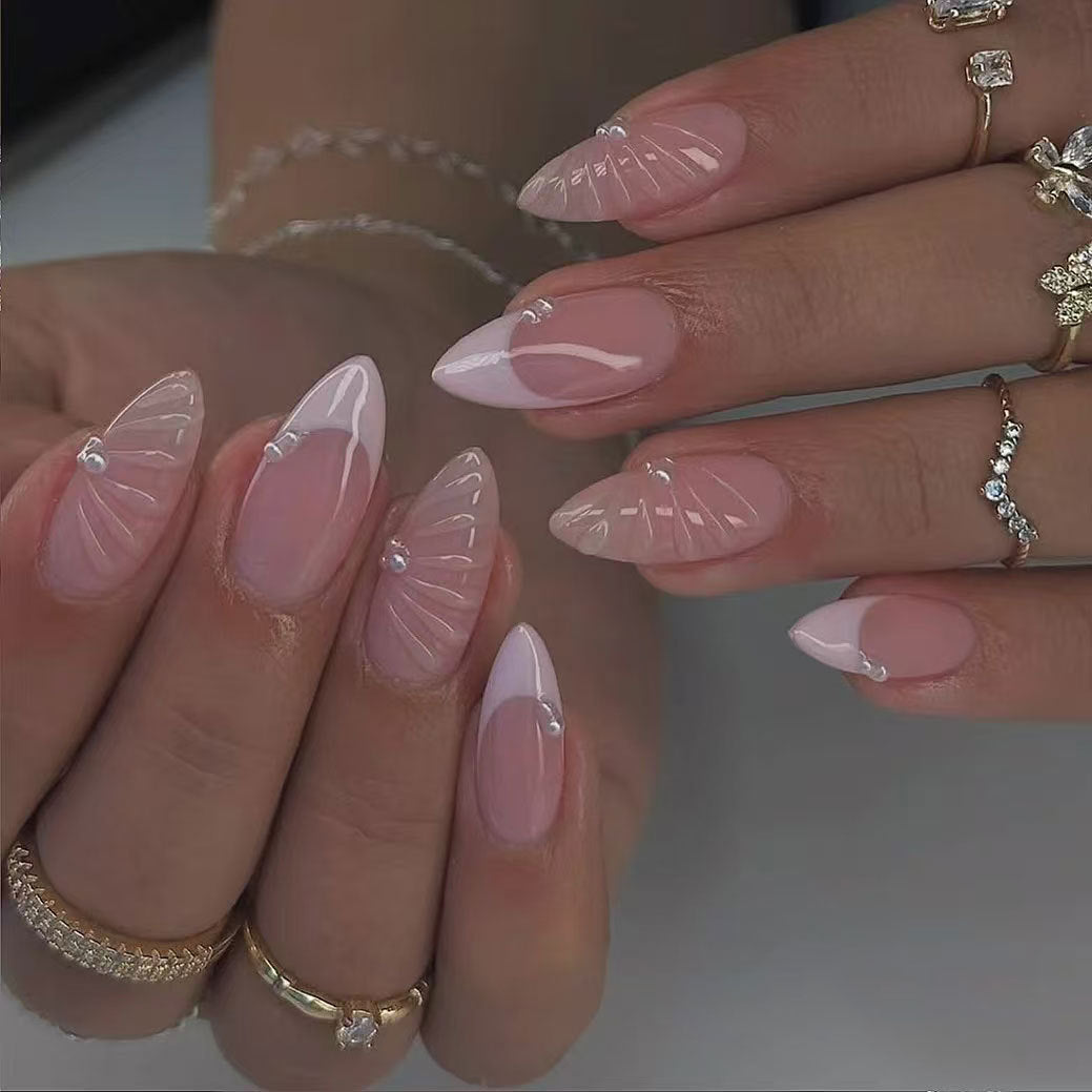 3D Floral Acrylic Nail Art Design Kit