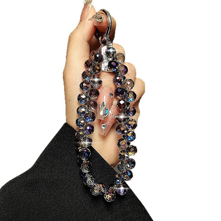 Decorative Crystal Beaded Charm Keychain Stornfield