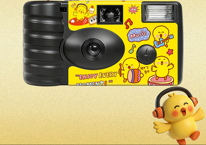 Creative-Themed Film Camera Stornfield