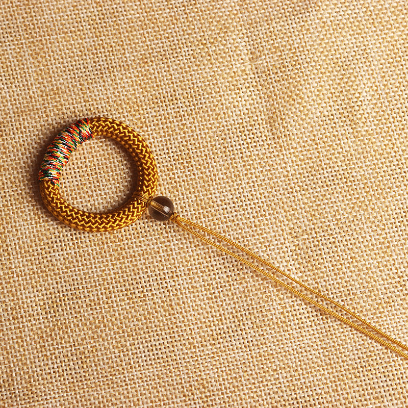 Decorative Braided Keychain Stornfield