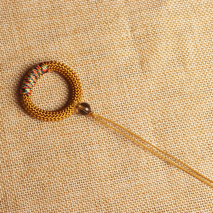 Decorative Braided Keychain Stornfield
