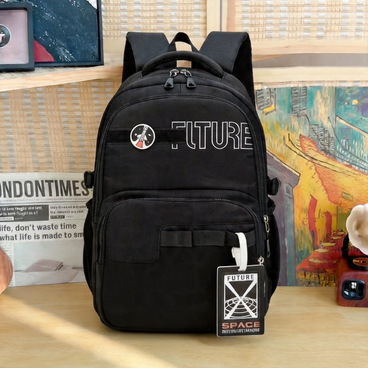 Futuristic Graphic Design Backpack Stornfield