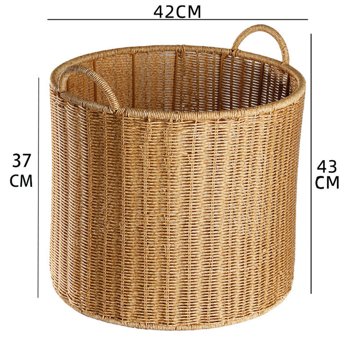 Unisex High-Quality Storage Basket with Ergonomic Handles Stornfield
