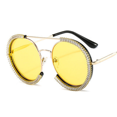 Ladies sunglasses with glamorous rim and innovative design Stornfield