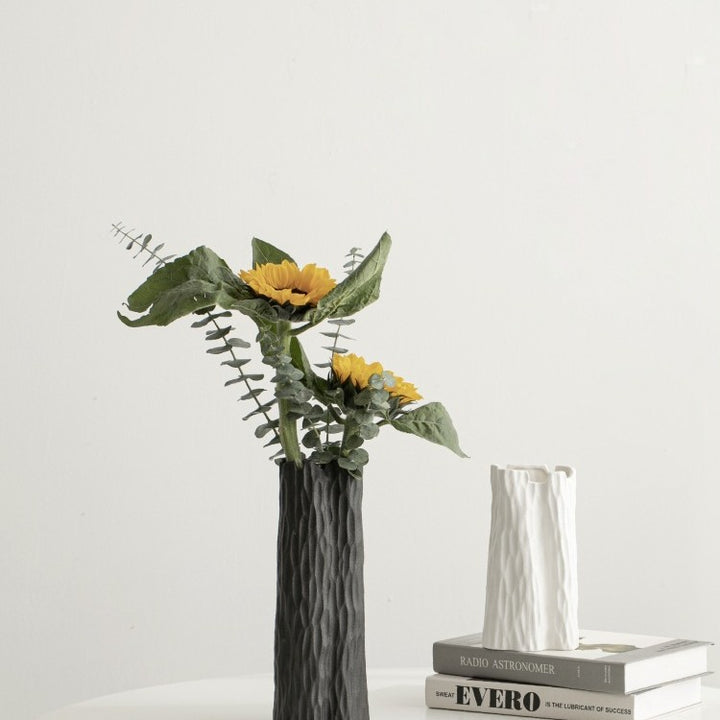 Decorative Ceramic Flower Figure