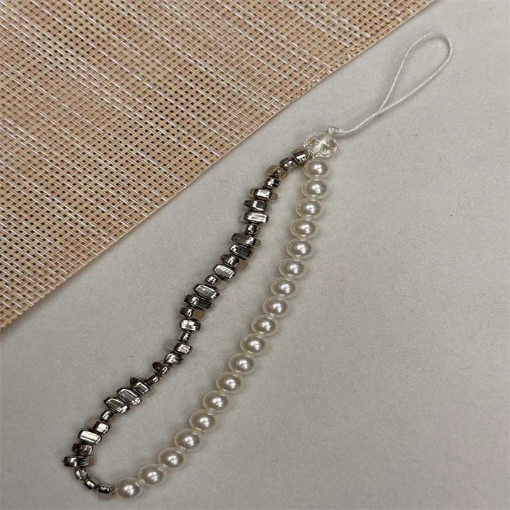 Elegant Pearl and Metallic Bead Eyewear Chain Stornfield