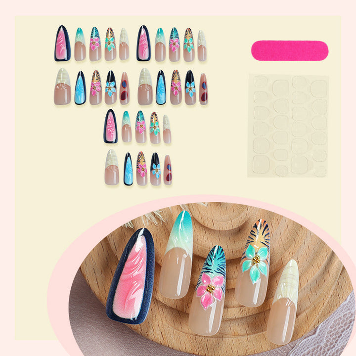 Premium Decorative Press-On Nail Collection Stornfield 1788495967