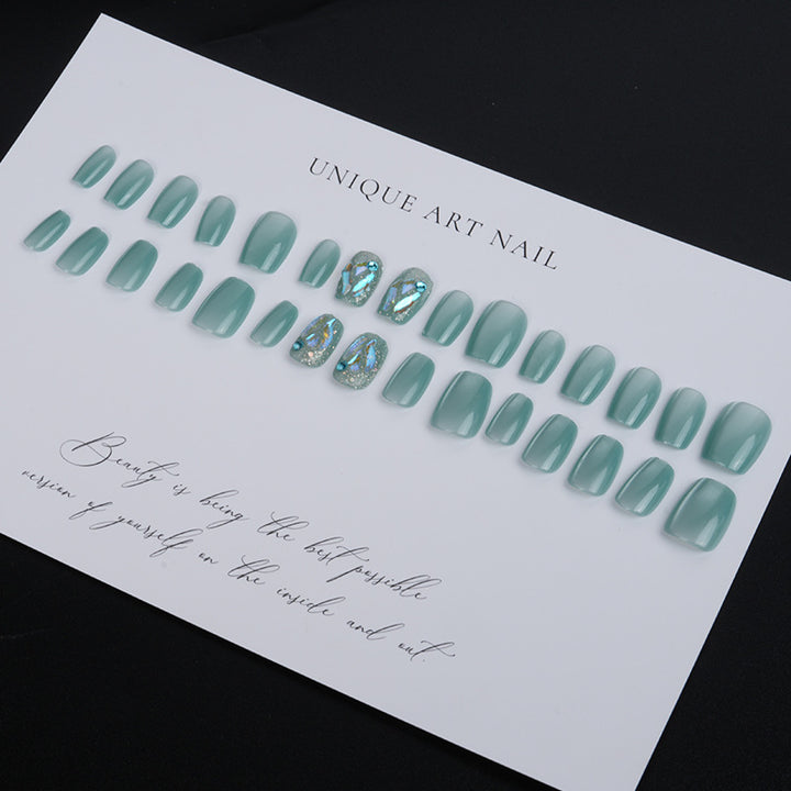 Decorative Press-On Nail Art Set Stornfield