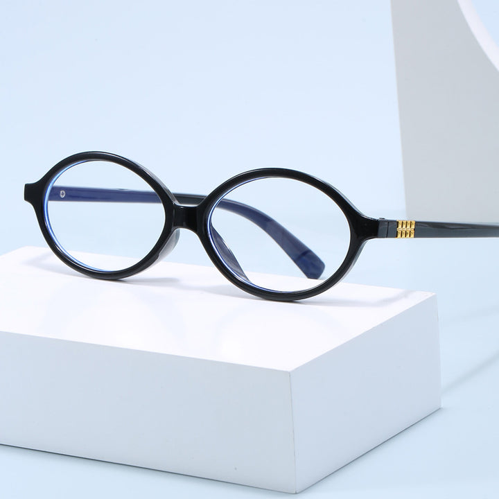 Ladies fashionable eyewear frames in oval design Stornfield