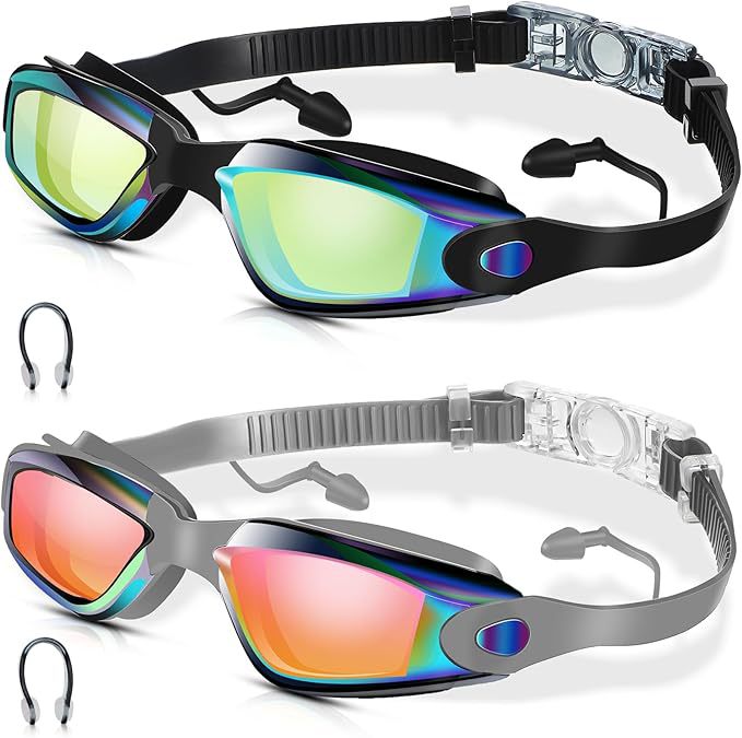 High-quality swimming goggles with anti-fog and UV protection technology Stornfield
