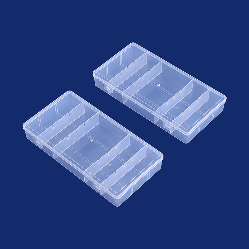 Multipurpose Transparent Organizer Box Stornfield
