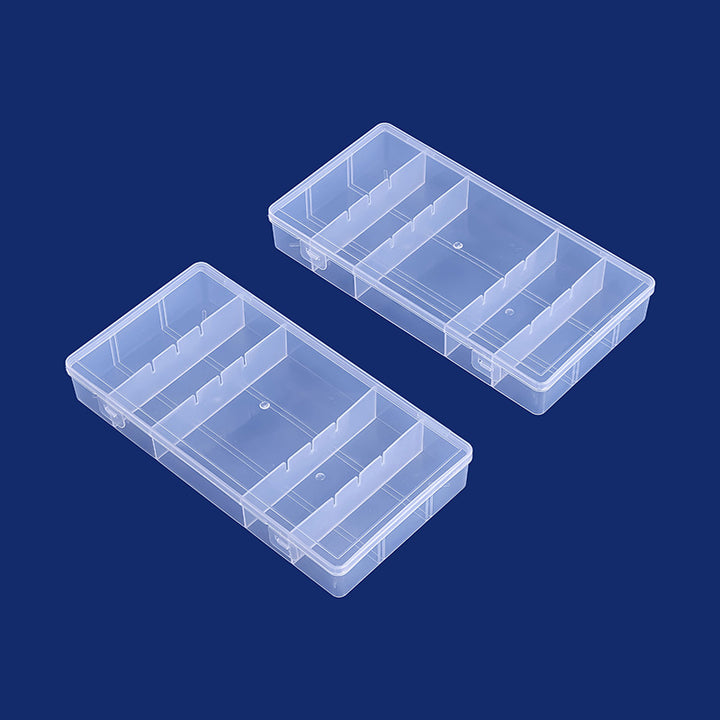 Multipurpose Transparent Organizer Box Stornfield