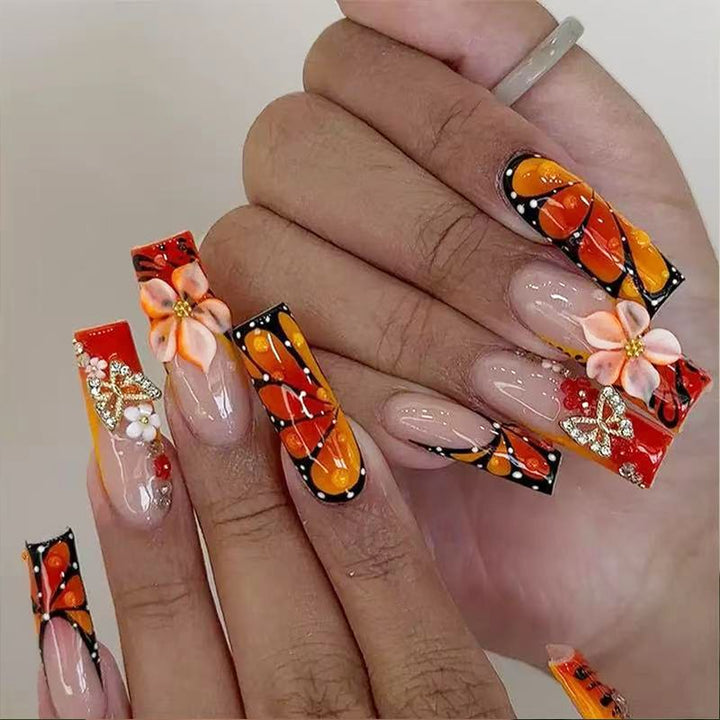 Artisan Decorative Nail Tips Stornfield