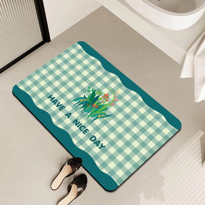 Charming Decorative Bath Mat Stornfield