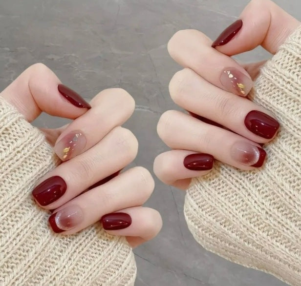 Elegant Gel Nail Art Set Stornfield