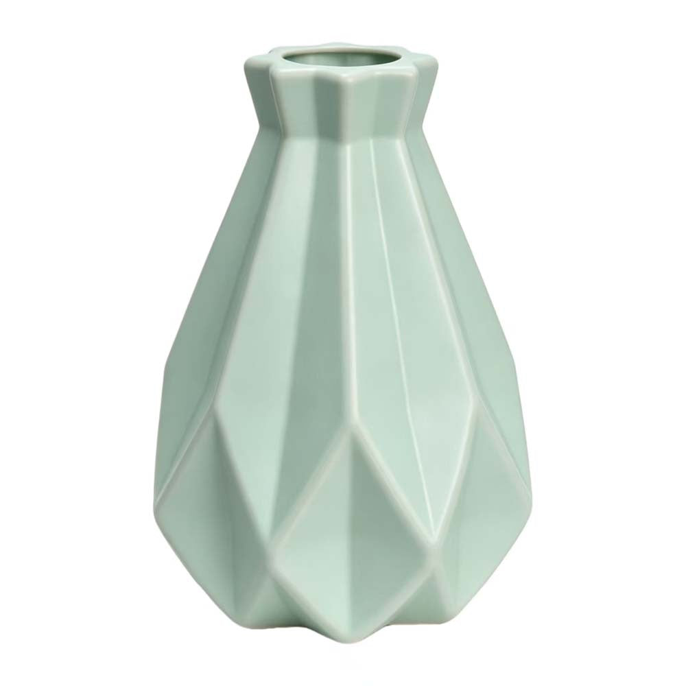 Elegant Geometric Shaped Vase Stornfeild