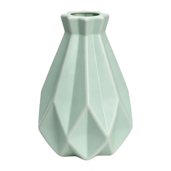 Elegant Geometric Shaped Vase Stornfeild