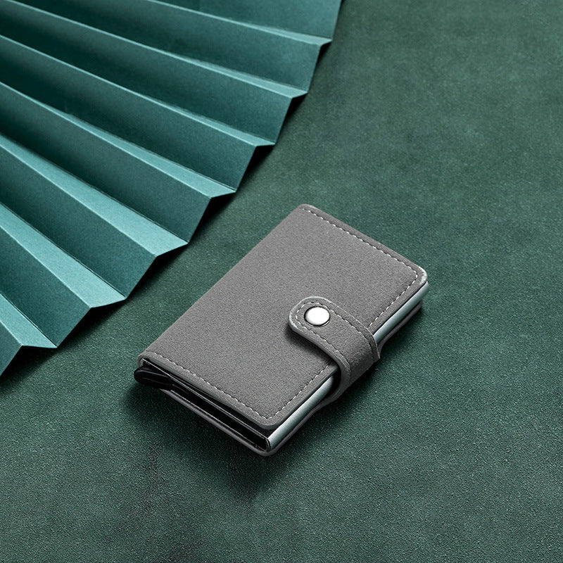 RFID-Blocking Leather Cardholder Stornfield