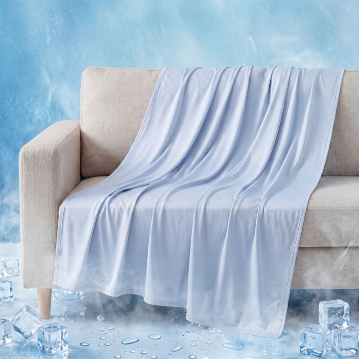 Unisex nan thermoregulating cashmere look cuddly blanket made of microfiber extra large Stornfield