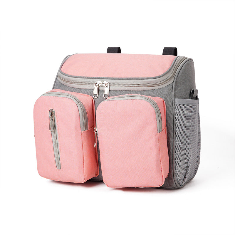 Multi-Pocket Insulated Diaper Backpack Stornfield