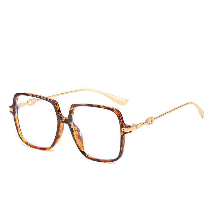 Oversized Chic Square Frame Sunglasses Stornfield
