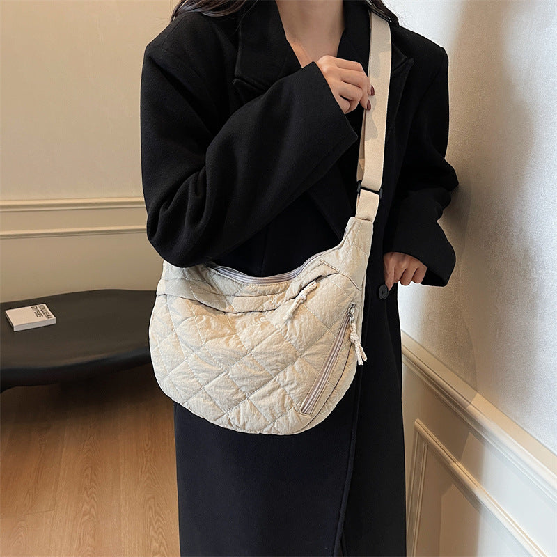 Quilted Hobo Handbag Stornfield