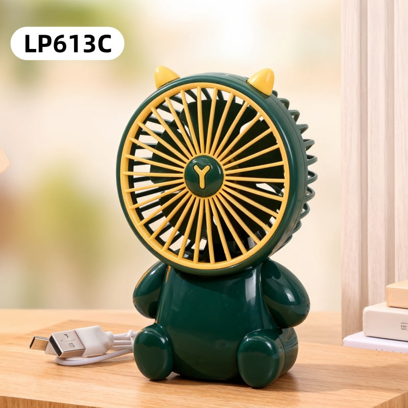 Ladies Sweet Hand Fan in Animal Design Stornfield