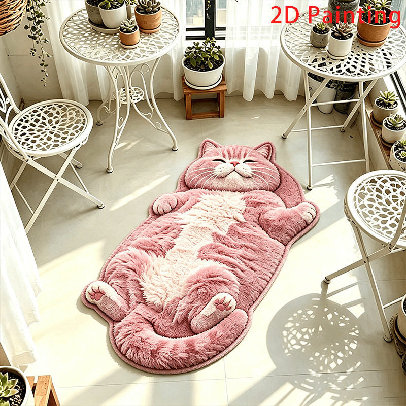 Cute Animal Design Area Rug