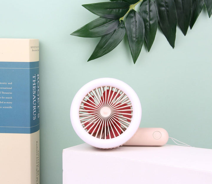 Rechargeable Personal Hand Fan Stornfield