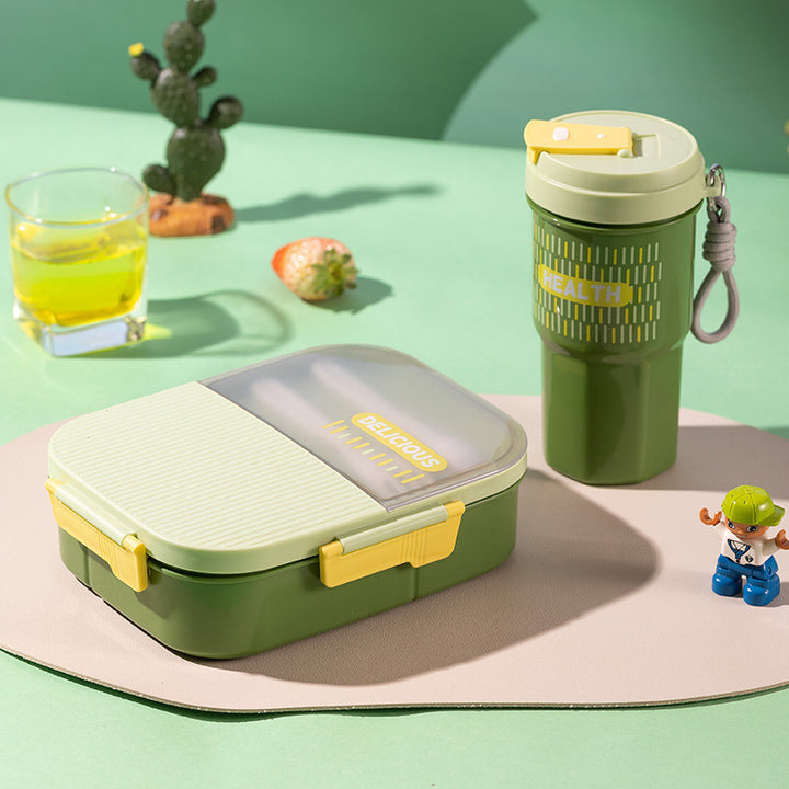 Multi-Layered Bento Lunch Box