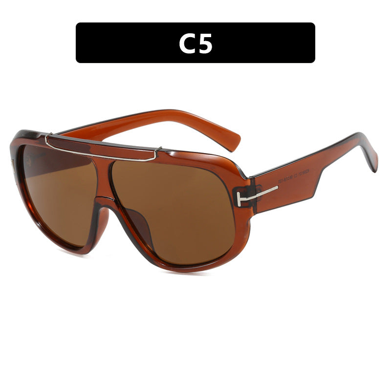 Ladies sporty sunglasses with modern design and UV protection Stornfield