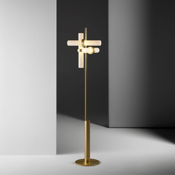 Modern Geometric Floor Lamp