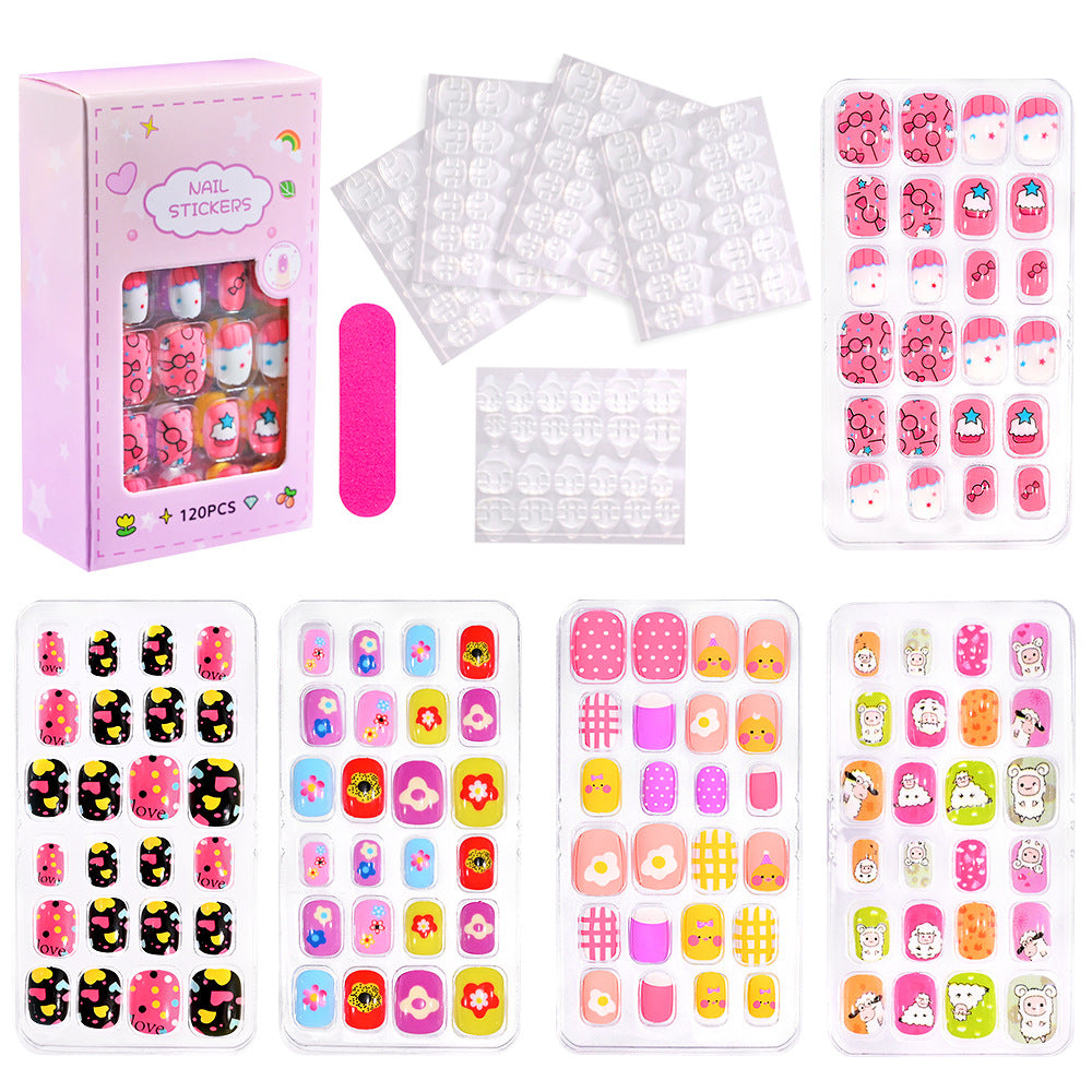 Fun Themed Press-On Nail Set Stornfield