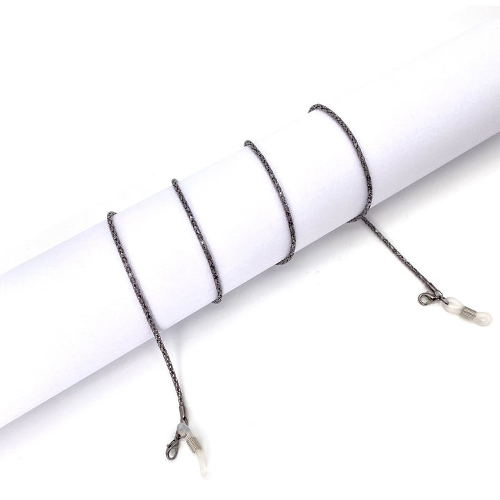 Minimalist Crystal-Detail Chain Anklet Stornfield