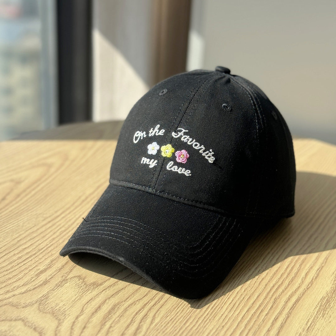 Women's Embroidered Text Cap Stornfield