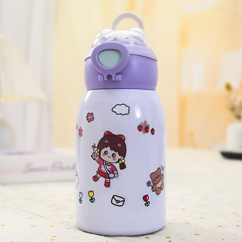 Ladies Insulated Drinking Bottle in Intergalactic Astronaut Design Stornfield