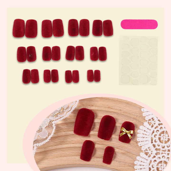 Glamorous Artificial Nail Set Stornfield