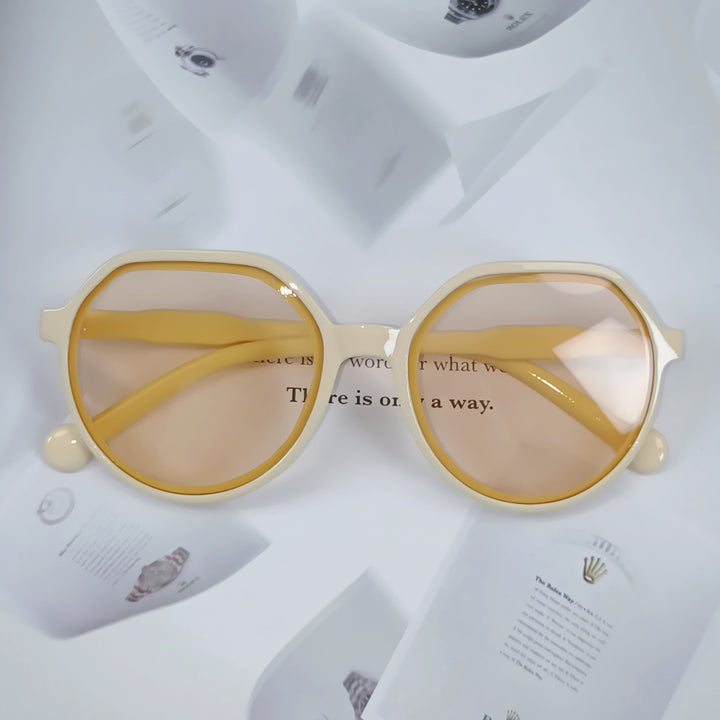 Women’s Geometric Sunglasses with Extravagant Accent Stornfield