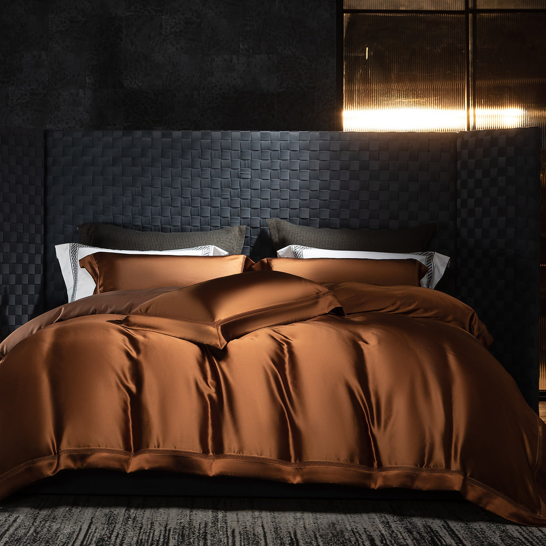 Luxury Mulberry Silk Duvet Cover and Pillowcase Set