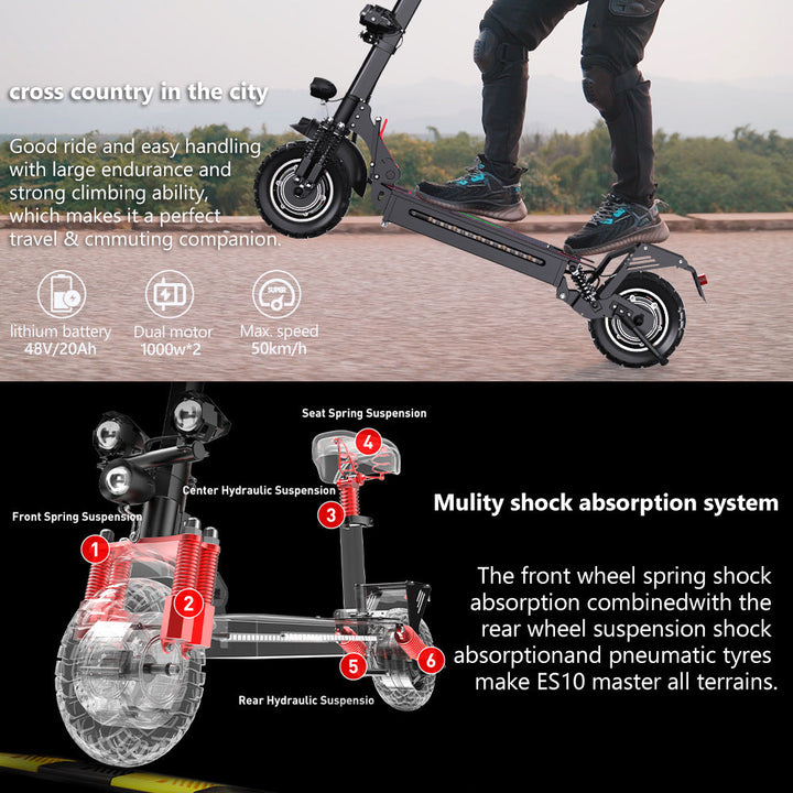 Electric Scooter Stornfield