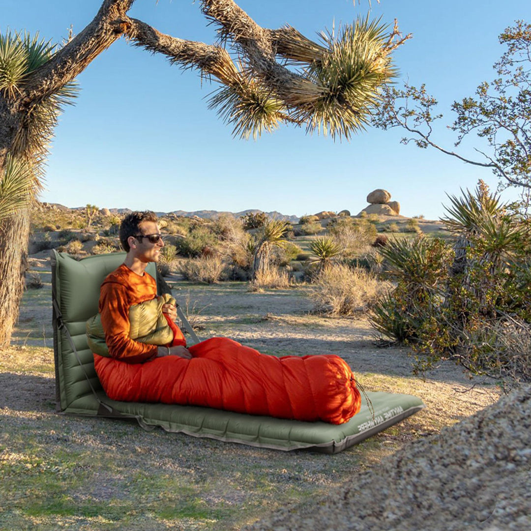 Comfortable camping sleeping seat cushion Stornfield