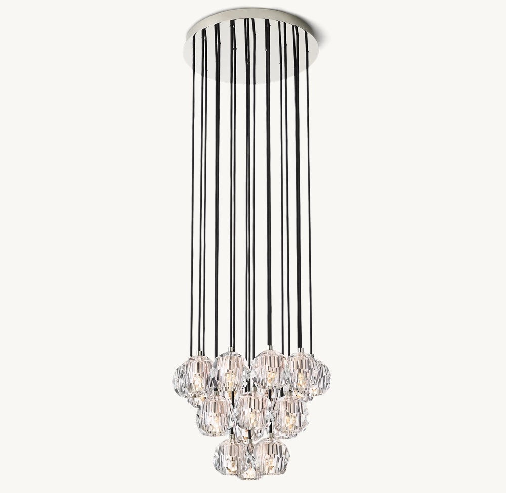 Crystal Pendant Light Fixture