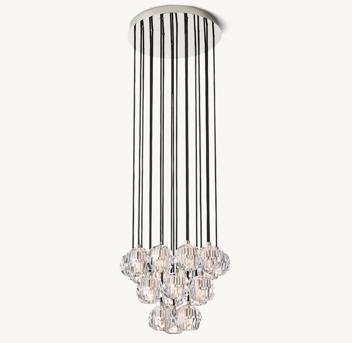 Crystal Pendant Light Fixture