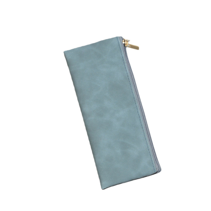 Luxurious Leather Pencil Pouch